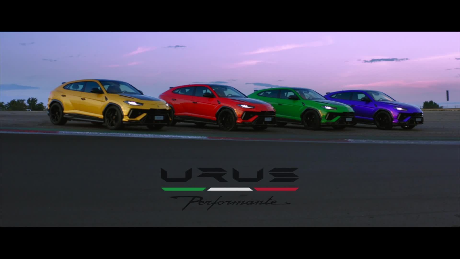 Lamborghini Urus Performante Dynamic Launch Vallelunga 2022