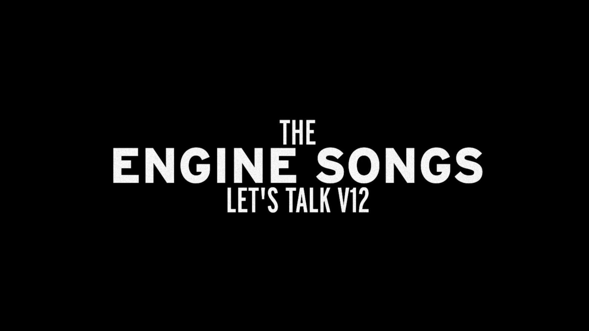 Lamborghini - V12 The Engine Songs
