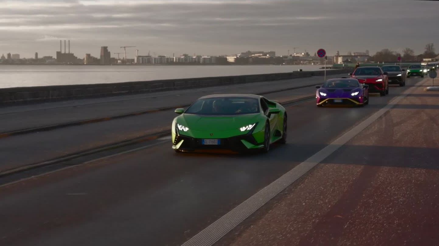 Lamborghini Danimarca