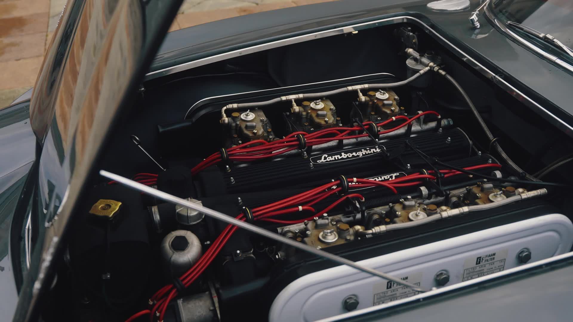 The beating heart of Lamborghini
