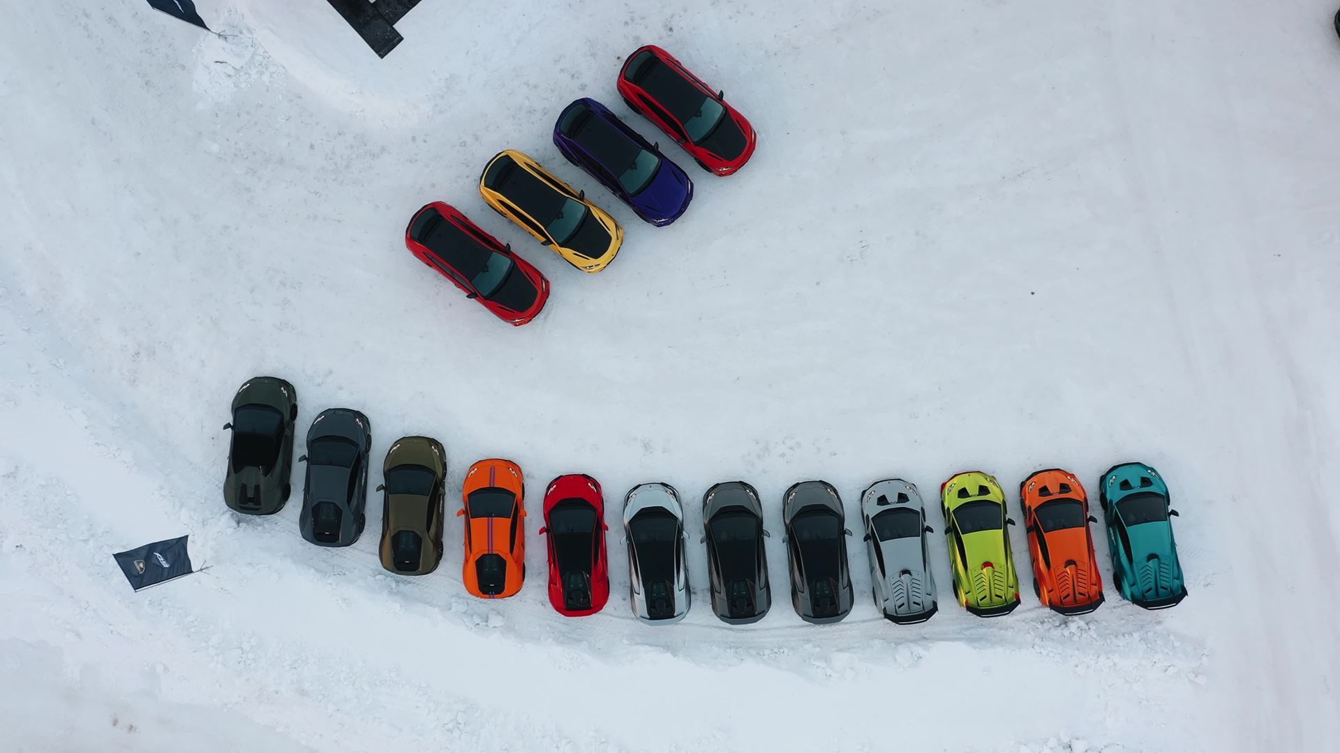 Lamborghini Esperienza Neve 2023