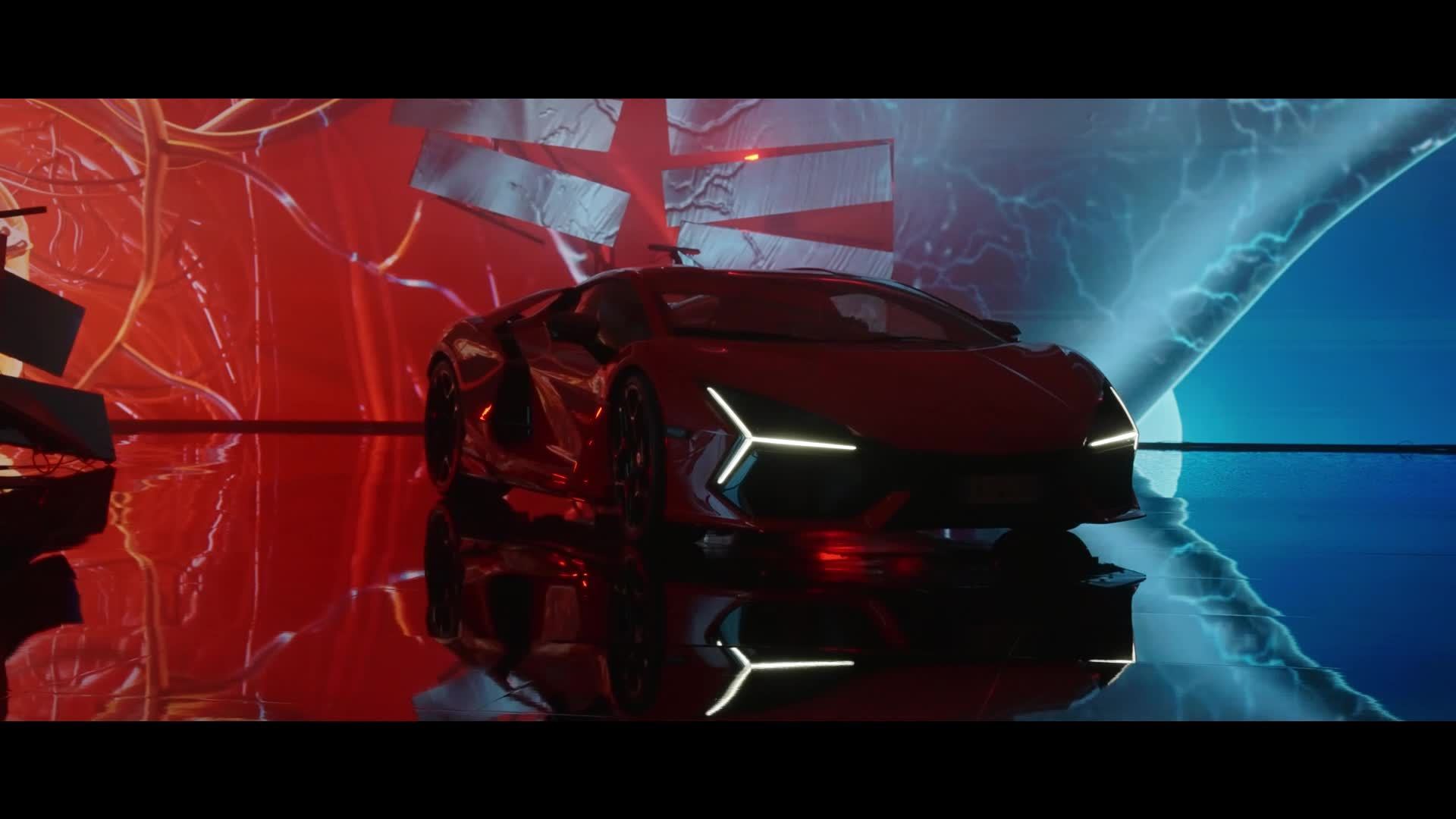 Lamborghini Revuelto Presentation