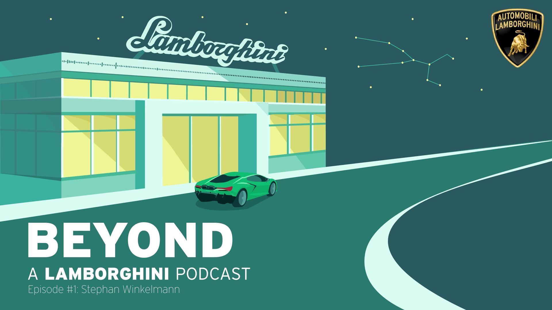 Lambo Podcast Teaser Video
