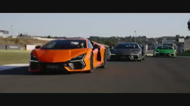 Lamborghini Revuelto - Disclaimer