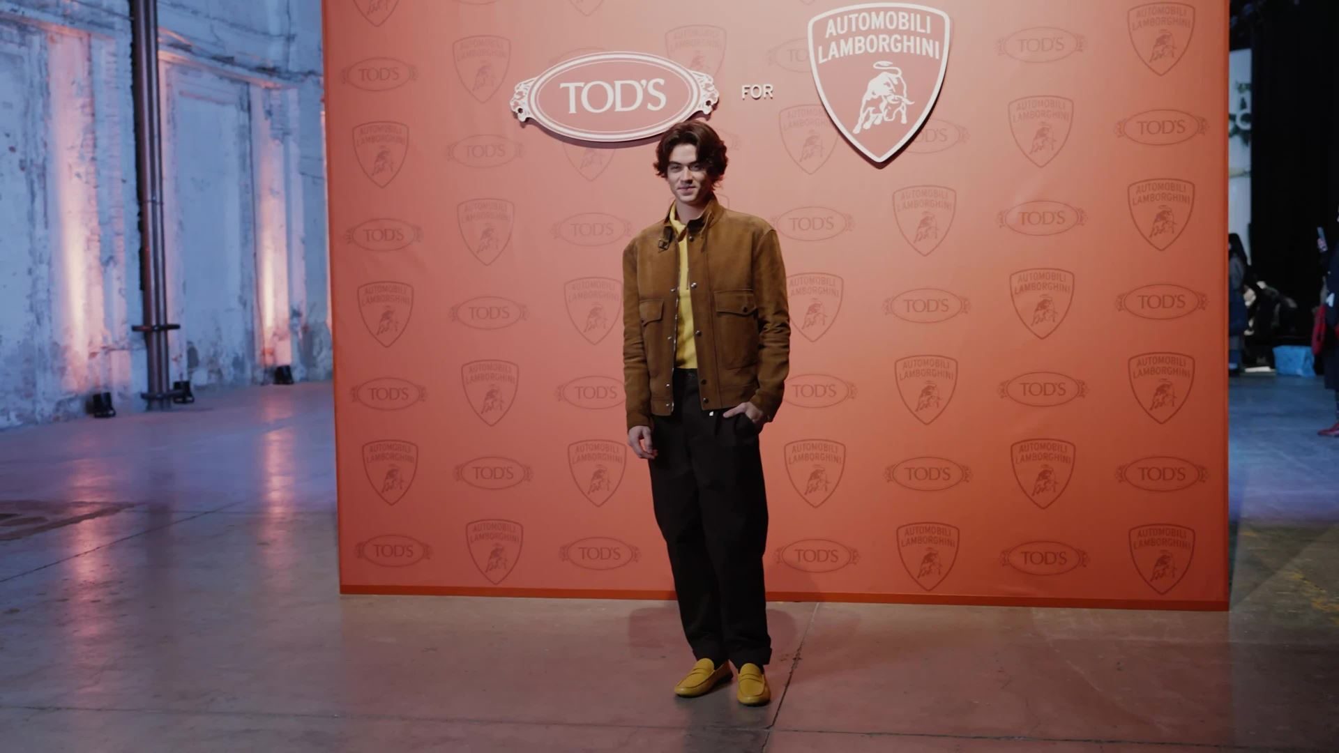 Tod's x Automobili Lamborghini Mashup