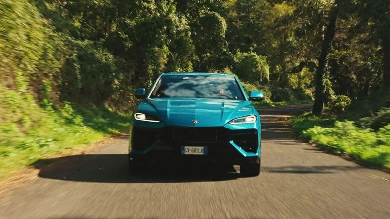 Lamborghini Urus SE Terra Experience