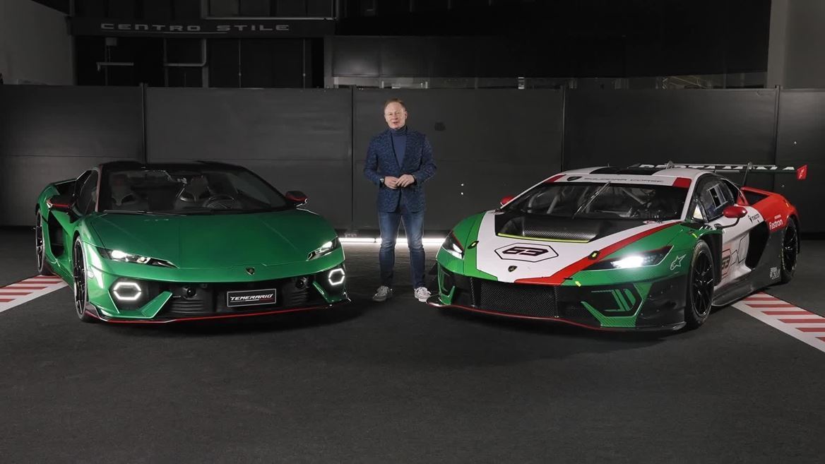 Lamborghini Temerario GT3 Giving Adrenaline a Racing Shape