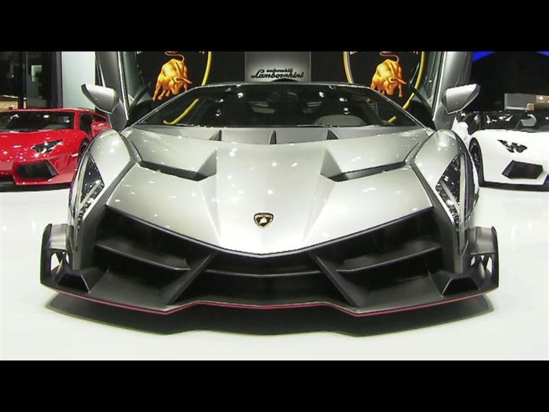 New Lamborghini Veneno at 2013 Geneva Motorshow
