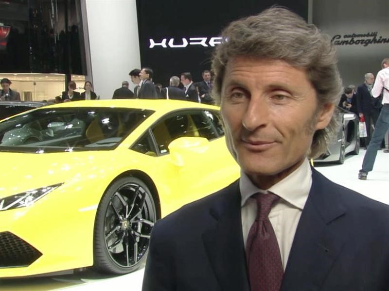 Stephan Winkelmann, President and CEO of Automobili