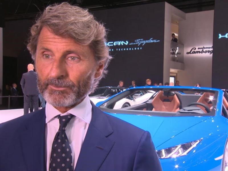 Stephan Winkelmann, President and CEO of Automobili Lamborghini (English)