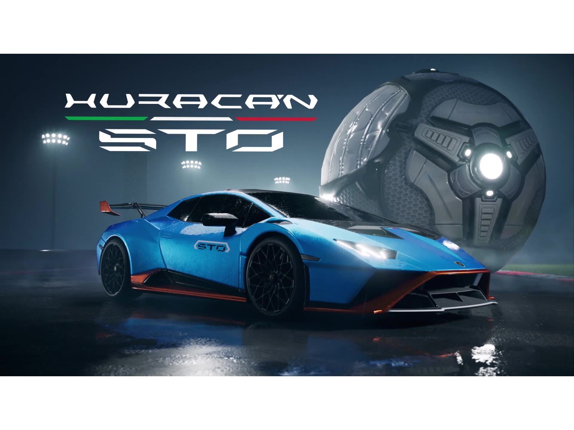Lamborghini Huracan STO in Rocket League - Trailer