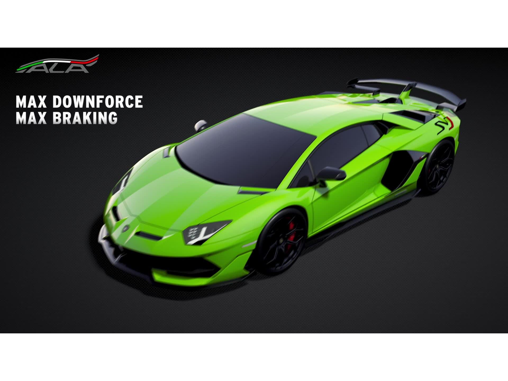 Aventador SVJ ALA 2.0 system