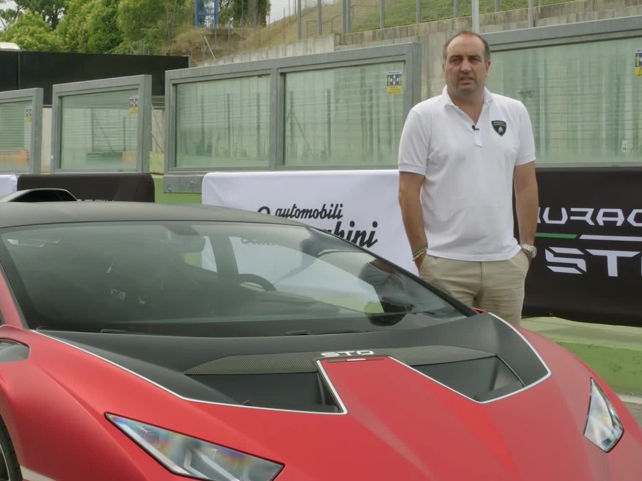 Lamborghini Interview - Federico Foschini - Chief Marketing & Sales Officer