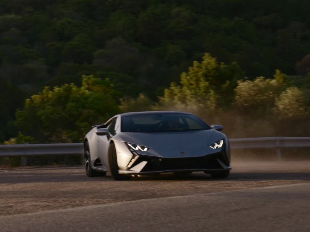 Lamborghini Hurac n Tecnica And Hurac n STO Explore Sardinia