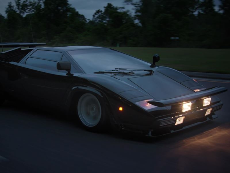 Lamborghini Cannonball Run