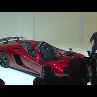 New Lamborghini Aventador J