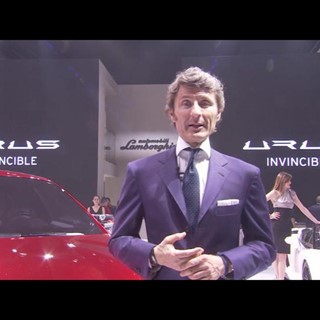 Mr.Stephan Winkelmann, President & CEO of Lamborghini