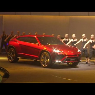 Lamborghini Urus at 2012 Beijing international Auto Show