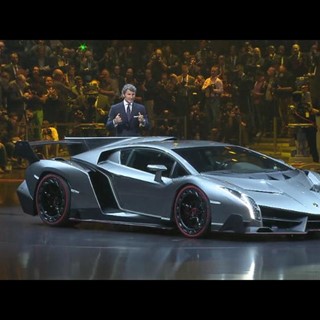 New Lamborghini Veneno - Worldwide premiere