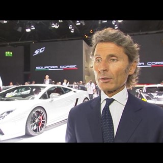 Stephan Winkelmann, President and CEO of Automobili  Lamborghini