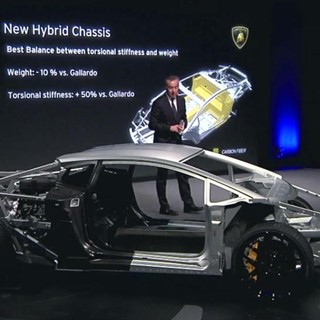 Maurizio Reggiani, Board Member for Research and Development, introduces to the secrets of the New Lamborghini Huracán