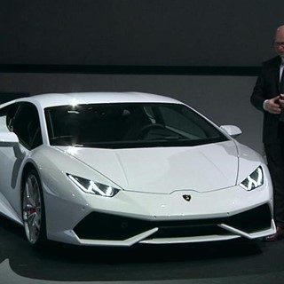 Filippo Perini . Head of Design Automobili Lamborghini  - Lesson on design of Huracán