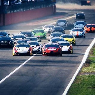 Monza Super Trofeo race weekend