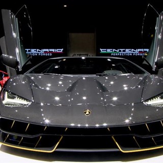 New Lamborghini Centenario