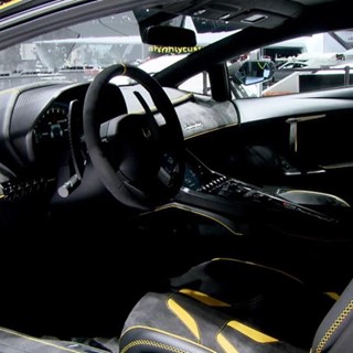 New Lamborghini Centenario - Interiors