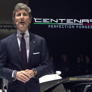 New Lamborghini Centenario at the 2016 Geneva Motor Show