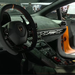 New Lamborghini Huracán Performante - Interiors