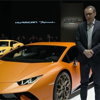 Stefano Domenicali, Chairman and Chief Executive Officer of Automobili Lamborghini (English)