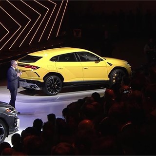 Lamborghini Urus World Premiere