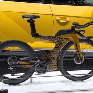 Lamborghini Cervélo Limited Edition Triathlon Bike – Beauty shots