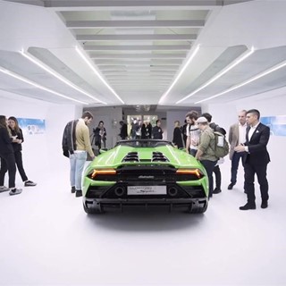 Lamborghini Living in the fast lane