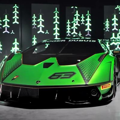 Capodanno Lamborghini