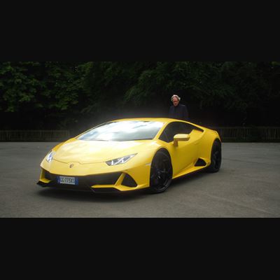 Duke of Richmond Goodwood Huracan EVO
