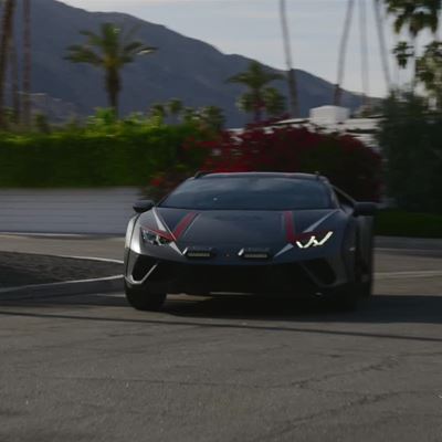 Lamborghini Huracán Sterrato – Chuckwalla Valley Raceway