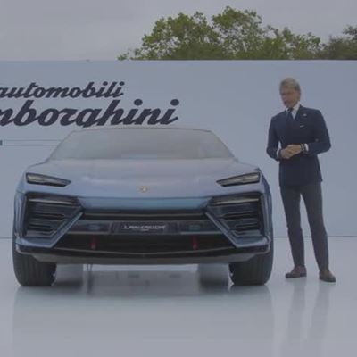 Lamborghini Lanzador Unveil during The Quail, A Motorsports Gathering