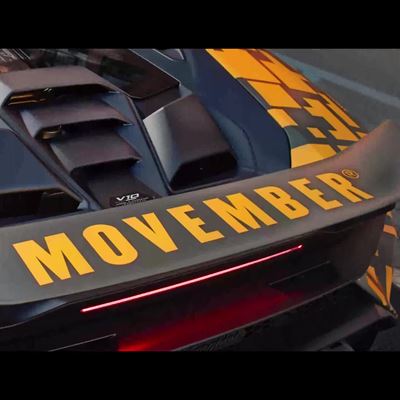 Lamborghini Movember
