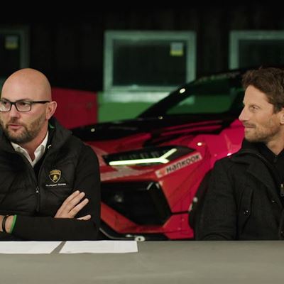 Beyond: A Lamborghini Podcast