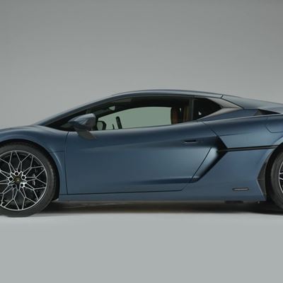 Lamborghini - Temerario static footage