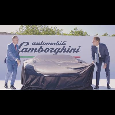 Lamborghini Temerario Unveil Close-up