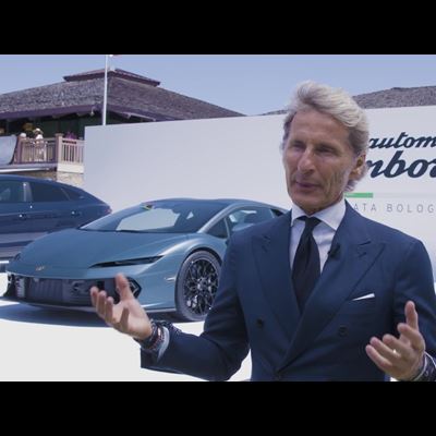 Lamborghini Temerario Italian Interview