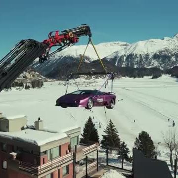 Lamborghini Sankt Moritz 2025 Video Press Footage Color