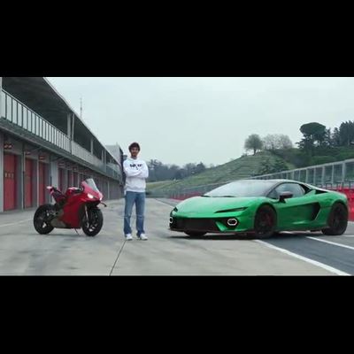 Lamborghini Temerario FUORICLASSE ON TRACK (No subtitles)