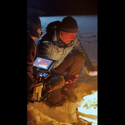 Lamborghini Temerario and Explorer Mike Horn - Behind the scenes