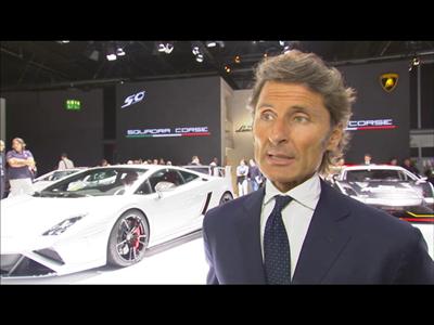 Stephan Winkelmann, President and CEO of Automobili Lamborghini