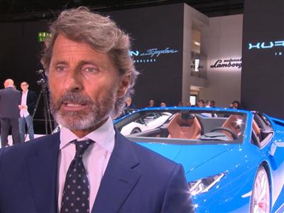 Stephan Winkelmann, President and CEO of Automobili Lamborghini (Italian)