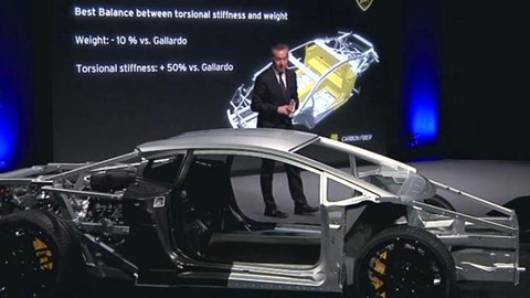 Maurizio-Reggiani-Board-Member-for-Research-and-Development-introduces-to-the-secrets-of-the-New-Lamborghini-Huracán